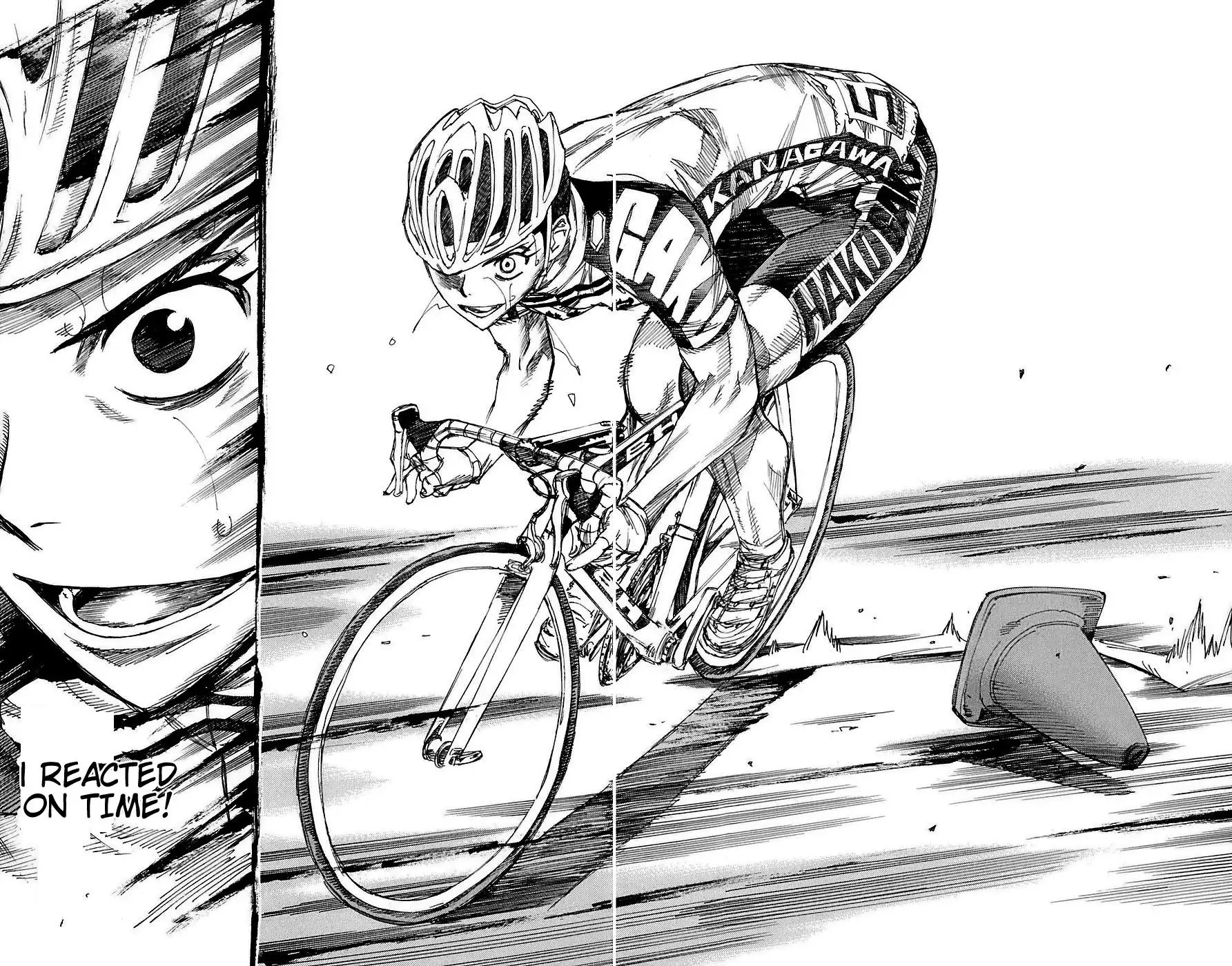 Yowamushi Pedal Chapter 85 5